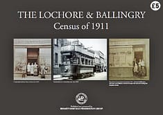 THE LOCHORE & BALLINGRY CENSUS OF 1911 Complete documentation, street-by-street, of individuals recorded in the National Census of 1911 while resident in Lochore and Ballingry. 120 A4 page book.