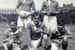 Lochore Gala 1950 Five-a-Side cup winners